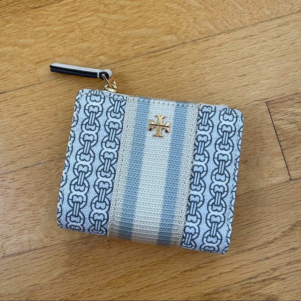 Tory Burch Mini Zip Wallet